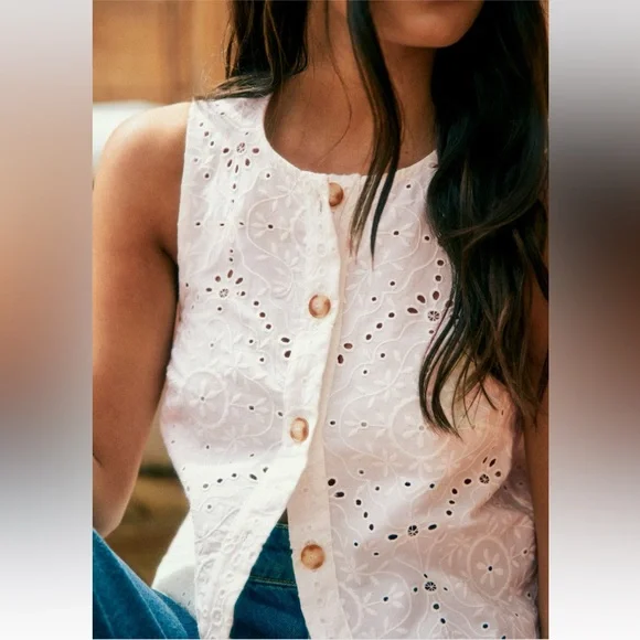 🇫🇷 Sezane Roni Blouse - Picture 3 of 7